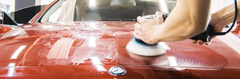 Защитная полировка кузова автомобиля в спб