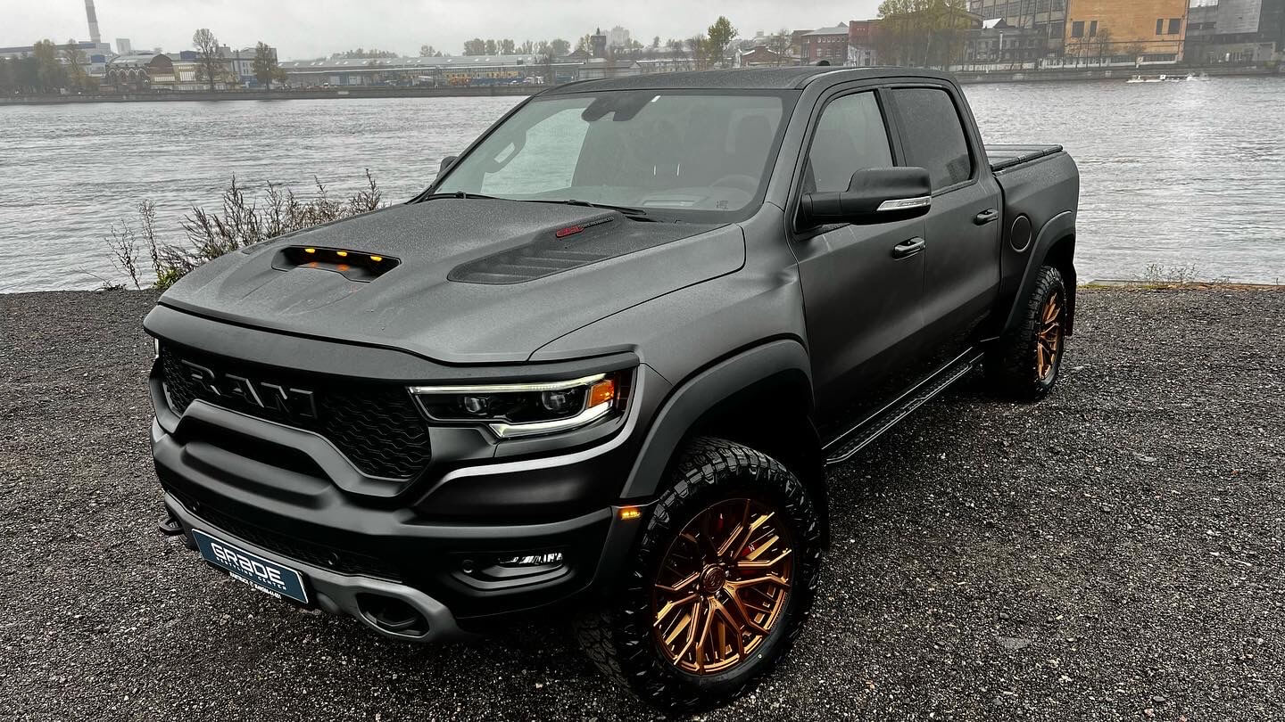 Dodge RAM TRX тюнинг - Детейлинг GRADE | Restyling Center